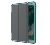 TECHGEAR D-FENCE Case fits Apple iPad Air 3 2019, iPad Pro 10.5", Shockproof Tough Rugged Protective Armour Smart Case with Detachable Screen Cover/Stand - Kids Schools Builders Workman Case, Aqua