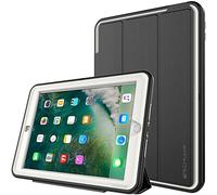 TECHGEAR D-FENCE Case Fits New Apple iPad 9.7 inch (2018/2017) - Slim Shockproof Sturdy Protective Armor Defense Smart Case - Kindergartens, Builders, Worker Cases for 5th & 6th