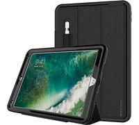 TECHGEAR D-FENCE Shockproof Smart Case for Apple iPad Air 3 2019, iPad Pro 10.5" - Tough Rugged Protective Armour With Detachable Screen Cover/Stand for Kids, Schools, Builders, Workman - Black