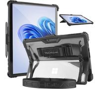 TECHGEAR DuraTUFF Case for Microsoft Surface Pro 13/11 / 10/9 Rugged Protective Case, Signature Keyboard Compatible, Heavy Duty Shockproof Cover, Hand Strap, Shoulder Strap, Kickstand & Pen Holder