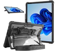 TECHGEAR DuraTUFF Case for Microsoft Surface Pro 8 [Signature Keyboard Compatible] Tough Rugged HEAVY DUTY Armour Shockproof Impact Case with Hand Strap, Shoulder Strap, Stand Cover & Pen Holder