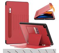 [Enduro Case] Tough Strong Magnetic & Flip Case [Auto Sleep/Wake] Cover with Multi-Angle Stand & Card Slot For Apple iPad 10.2" 2021-2019 9th-7th Gen