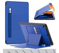 TECHGEAR Enduro Case For Apple iPad 10.2" 2021/2020/2019 [9th/8th/7th Generation] Tough & Rugged Strong Magnetic Flip Case [Sleep/Wake] Drop Proof Cover [Multi-Angle Stand] Pencil Holder & Card Slot