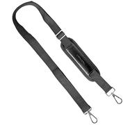 TECHGEAR Extendable & Detachable Shoulder Strap, Universal Carrying Strap for Laptop/Camera Bags, Replacement Neck Belt Adjustable Buckle for Luggage Duffel Computer Bags Laptop Case Crossbody Bag