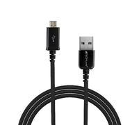 TECHGEAR Extra Long (2m 6.5 ft) Micro USB Data Sync & Charging Cable Lead Compatible with Sony Xperia E3, E4, E5, Z1 Z2 Z3 Z4 Z5, Z1 Z3 Compact, Z5 Compact, Z3 Tablet Compact, Z4 Tablet