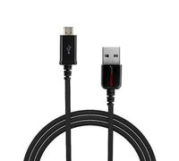 TECHGEAR Extra Long (3 meter 6.5 ft) Micro USB Data Sync & Charging Cable Lead Compatible with Xiaomi Redmi 9AT, Mi A2 Lite