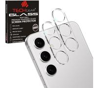TECHGEAR for Samsung Galaxy S24 Camera Lens Protector [2 Pack] FULL Lens Protectors, Scratch-Resistant Ultra HD 9H Clear Tempered Glass Lens Cover for Samsung S24 5G