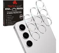 TECHGEAR for Samsung Galaxy S24 Plus Camera Lens Protector [3 Pack] FULL Lens Protectors, Scratch-Resistant Plus HD 9H Clear Tempered Glass Lens