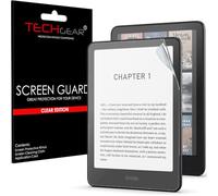 TECHGEAR Full Screen Protector for 7" Amazon Kindle Paperwhite/Signature/Paperwhite Kids/Kindle Colorsoft (2024 Release / 12th Generation) CLEAR Full LCD Display Screen Protector Cover Guard