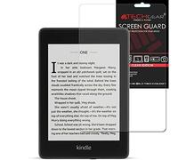 TECHGEAR Full Screen Protector for Amazon Kindle Paperwhite 4 (2018 Release / 10th Generation) CLEAR Full LCD Display Screen Protector Cover Guard