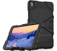 TECHGEAR G-SHOCK Case Fits Samsung Galaxy Tab A 10.1" 2019 (SM-T510 / SM-T515) Tough Rugged HEAVY DUTY Armour Shockproof Survival Case with Stand -