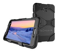 TECHGEAR G-SHOCK Case fits Samsung Galaxy Tab A 7" (SM-T280 Series) - Tough Rugged Heavy Duty Armour Shock Proof Survival Protective Case with Detachable Stand- Kids Work School Builders