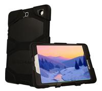 TECHGEAR G-SHOCK Case fits Samsung Galaxy Tab A 9.7 Inch (SM-T550 & P550 Series) - Tough Rugged Heavy Duty Armour Shock Proof Survival Protective Case with Stand - Kids Work School Builders