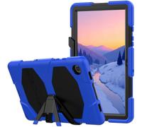 TECHGEAR G-SHOCK Case Fits Samsung Galaxy Tab A7 10.4" 2022/2020 (SM-T500, T503, T505, T509) Tough Rugged HEAVY DUTY Armour Shockproof Impact Survival Stand Case, Kids Schools Workman - BLUE