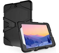 TECHGEAR G-SHOCK Case fits Samsung Galaxy Tab S2 9.7" (SM-T810 Series) - Tough Rugged Heavy Duty Armour Shock Proof Survival Protective Case with Detachable Stand - Kids Work School Builders