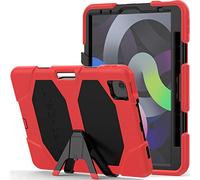 TECHGEAR G-SHOCK Case for iPad Air 5/4 10.9 inch, 5th / 4th Generation (Air 2022/2020) Heavy Duty Heavy Duty Armor Shockproof Survival Case with Stand - Nursery Builders,