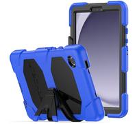 TECHGEAR G-SHOCK Case for Samsung Galaxy Tab A11 8.7" (SM-X130 / SM-X135) - Tough Rugged Heavy Duty Shockproof Armour Stand Case with Impact Protection - Schools, Health Care & Work Use - BLUE