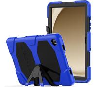 TECHGEAR G-SHOCK Case for Samsung Galaxy Tab A11 Plus / A11+ 11" (SM-X230 / SM-X236) - Tough Rugged Heavy Duty Shockproof Armour Stand Case, Impact Protection, Schools, Health Care & Work Use - BLUE