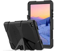 TECHGEAR G-SHOCK Case for Samsung Galaxy Tab A11 Plus / A11+ 11" (SM-X230 / SM-X236) - Tough Rugged Heavy Duty Shockproof Armour Stand Case, Impact Protection, Schools, Health Care & Work Use - BLACK