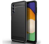 TECHGEAR Galaxy A04s / A13 5G Carbon Fibre Case [Stealth Case] Flexible, Shockproof, Ultra Slim, Soft TPU Protective Shell Cover with Carbon Fibre Detailing Designed for Samsung Galaxy A04s & A13 5G