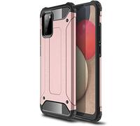 TECHGEAR Galaxy A04s / A13 5G Tough Armoured Case - ShockProof, Rugged, Sturdy, Heavy Duty Protective Impact Case Cover Designed for Samsung Galaxy A04s & A13 5G (Pink)