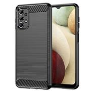 TECHGEAR Galaxy A13 Carbon Fibre Case [Stealth Case] Flexible, Shockproof, Ultra Slim, Soft TPU Protective Shell Cover, Carbon Fibre Detailing Designed for Samsung Galaxy A13