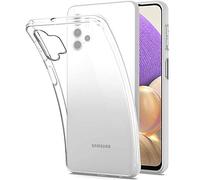 TECHGEAR Galaxy A13 Clear Case [AirFlex] Crystal Clear Slim & Light, Protective, Flexible Soft Gel/TPU Cover with Soft Touch Keys Compatible with Samsung Galaxy A13 (Super Clear)