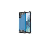 TECHGEAR Galaxy A13 Tough Armoured Case - ShockProof, Rugged, Sturdy, Heavy Duty Protective Impact Case Cover Designed for Samsung Galaxy A13 (Blue)