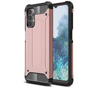 TECHGEAR Galaxy A13 Tough Armoured Case - ShockProof, Rugged, Sturdy, Heavy Duty Protective Impact Case Cover Designed for Samsung Galaxy A13 (Pink)