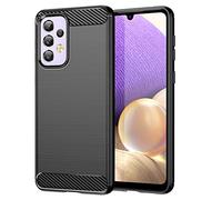 TECHGEAR Galaxy A33 5G Carbon Fibre Case [Stealth Case] Flexible, Shockproof, Ultra Slim, Soft TPU Protective Shell Cover, Carbon Fibre Detailing Designed for Samsung Galaxy A33 5G