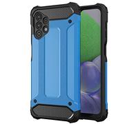 TECHGEAR Galaxy A33 5G Tough Armoured Case - ShockProof, Rugged, Sturdy, Heavy Duty Protective Impact Case Cover Designed for Samsung Galaxy A33 5G (Blue)