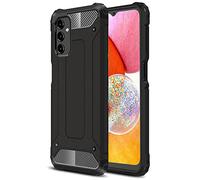 TECHGEAR Galaxy A34 5G Tough Armoured Case - ShockProof, Rugged, Sturdy, Heavy Duty Protective Impact Case Cover Designed for Samsung Galaxy A34 5G (Black)