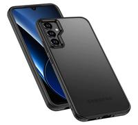 TECHGEAR Galaxy A34 5G Tough Case [Fusion FX] Premium Hybrid Tough Rugged Protective Bumper Case Heavy Duty Protection with Hard Back Designed For Samsung A34 5G - Black