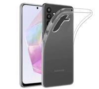 TECHGEAR Galaxy A55 5G Case [AirFlex] Crystal Clear Slim & Light, Protective, Flexible Soft Gel/TPU Cover with Soft Touch Keys Compatible with Samsung Galaxy A55 5G (Super Clear)