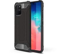 TECHGEAR Galaxy S10 Lite Tough Armoured Case - ShockProof, Rugged, Sturdy, Heavy Duty Protective Case Cover Designed for Samsung Galaxy S10 Lite