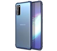 TECHGEAR Galaxy S20 Case [Fusion FX Case] Slim & Light, Tough, Shockproof, Protective, Fused Gel Bumper & Hard Back Smooth Case Cover Designed for Samsung Galaxy S20 (Blue)