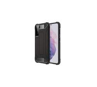 TECHGEAR Galaxy S21 Tough Armoured Case - ShockProof, Rugged, Sturdy, Heavy Duty Protective Impact Case Cover Designed for Samsung Galaxy S21 / S21 5G (Black)