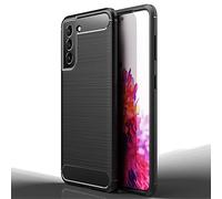 TECHGEAR Galaxy S22 Plus Carbon Fibre Case [Stealth Case] Flexible, Shockproof, Ultra Slim, Soft TPU Protective Shell Cover with Carbon Fibre Detailing Designed for Samsung Galaxy S22+ 5G