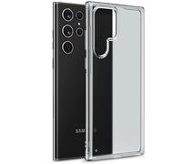 TECHGEAR Galaxy S22 Ultra Case [Fusion FX Case] Slim & Light, Tough, Shockproof, Protective, Fused Gel Bumper & Hard Back Smooth Case Cover Designed for Samsung Galaxy S22 Ultra / S22 Ultra 5G (Clear