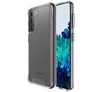 TECHGEAR Galaxy S23 Case [Fusion HD] Shockproof, Anti-Scratch, Slim & Light, Hybrid Drop Protection, Fused Gel Bumper & Clear Hard Back Case Cover