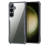 [Fusion Armour] Premium Hybrid Tough Rugged Protective Bumper Case Heavy Duty Protection with Clear Back For Samsung Galaxy S24 Plus