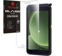 TECHGEAR Galaxy Tab Active 5 8.0" GLASS Edition (SM-X300, SM-X306) Tempered Glass Screen Protector [9H Toughness] [HD Clarity] [Scratch-Resistant] [No-Bubble] Made For Samsung Galaxy Tab Active 5 2024
