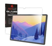 TECHGEAR Galaxy Tab S7 FE 12.4" GLASS Edition (SM-T730 / SM-T736) Tempered Glass Screen Protector [9H Toughness] [HD Clarity] [Scratch-Resistant] [No-Bubble] Made For Samsung Galaxy Tab S7 FE 2021