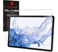 TECHGEAR Galaxy Tab S9 / S8 11" GLASS Edition (SM-X700 & X710 Series) Tempered Glass Screen Protector [9H Toughness] [HD Clarity] [Scratch-Resistant] [No-Bubble] Made For Samsung Galaxy Tab S8 & S9