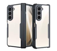 TECHGEAR Galaxy Z Fold 5 Tough Case, Screen Protector Case with Hinge Protection, Premium Fusion Rugged Protective Case Heavy Duty with Built-in Glass Screen Protector For Samsung Galaxy Z Fold 5