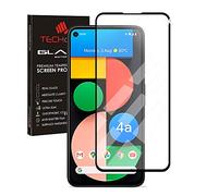TECHGEAR GLASS Edition Compatible for Google Pixel 4a 5G, Tempered Glass Screen Protector Cover [2.5D Round Edge] [9H Hardness] [Crystal Clarity] [Scratch-Resistant] [No-Bubble] (Not Pixel 4a)