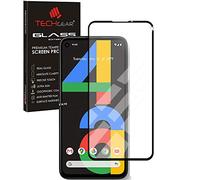 TECHGEAR GLASS Edition Compatible for Google Pixel 4a, Tempered Glass Screen Protector Cover [2.5D Round Edge] [9H Hardness] [Crystal Clarity] [Scratch-Resistant] [No-Bubble] NOT Pixel 4a 5G