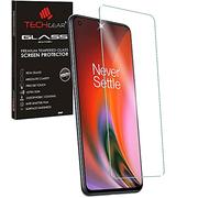 TECHGEAR GLASS Edition Compatible for OnePlus Nord 2 5G / Nord CE 5G, Tempered Glass Screen Protector Cover [2.5D Round Edge] [9H Hardness] [Crystal Clarity] [Scratch-Resistant] [No-Bubble]