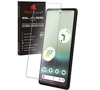 TECHGEAR GLASS Edition Compatible with Google Pixel 7, Tempered Glass Screen Protector Cover [2.5D Round Edge] [9H Hardness] [Crystal Clarity] [Scratch-Resistant] [No-Bubble]