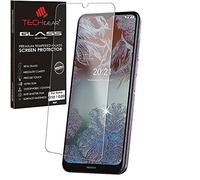TECHGEAR GLASS Edition Compatible with Nokia G10 / G11 / G20 / G21, Tempered Glass Screen Protector Cover [2.5D Round Edge] [9H Hardness] [Crystal Clarity] [Scratch-Resistant] [No-Bubble]